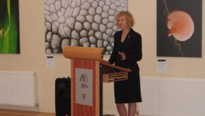 Speaking to Tas Legislative Council about Stanley and Bicheno