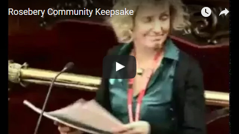 Rosebery Community House Community Keepsake