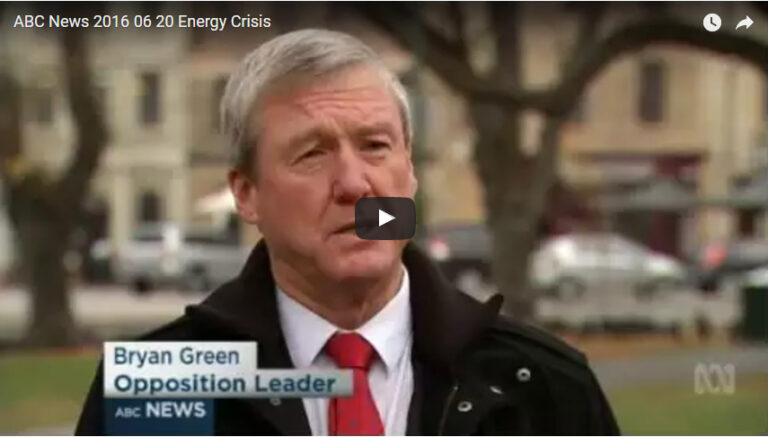 Committee questions Basslink and Hydro Tasmania