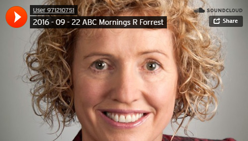 ABC Candidate Forum – Ruth Forrest