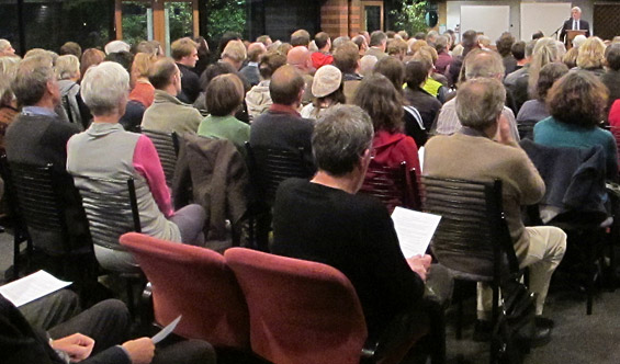 Ruth Forrest and Daryl Quilliam to appear at three public forums
