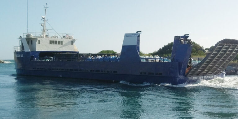 Adjournment – King Island Shipping Service