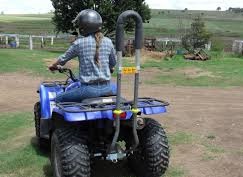 Quad Bikes – Compulsory Operator Protection Devices