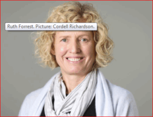 ABC Northern – Ruth Forrest MLC named in the Australian Financial Review’s 100 Women of Influence