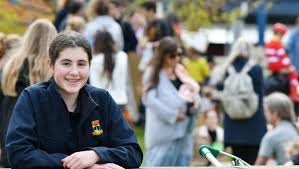 Mishca Linden – School Strike 4 Climate Wynyard