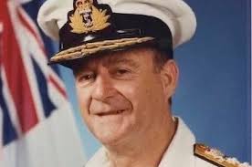 Vice Admiral Ian Donald George MacDougall – Tribute