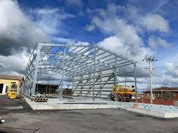 Wynyard Showground Industrial Hall Project