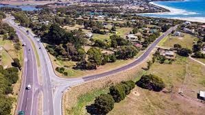 Proposed upgrade to Bass Highway at Leith