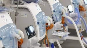 Availability of ventilators and staff