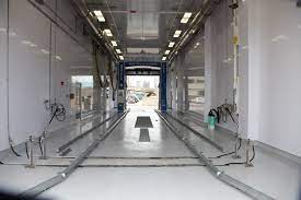 Biosecurity on King Island and Truck Wash Down Facility