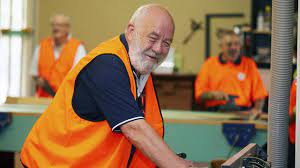 Response to motion – Role of Men’s Sheds in Tasmania