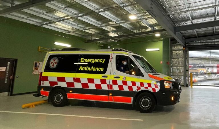 King Island Ambulance Station