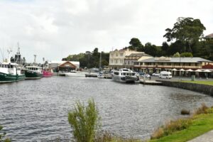 Adjournment Speech – Strahan Waterfront Precinct Plan