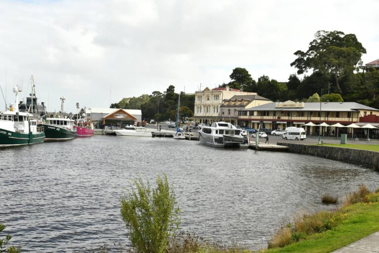 Adjournment Speech – Strahan Waterfront Precinct Plan