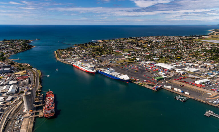 ABC Mornings with Leon Compton – Tas Ports