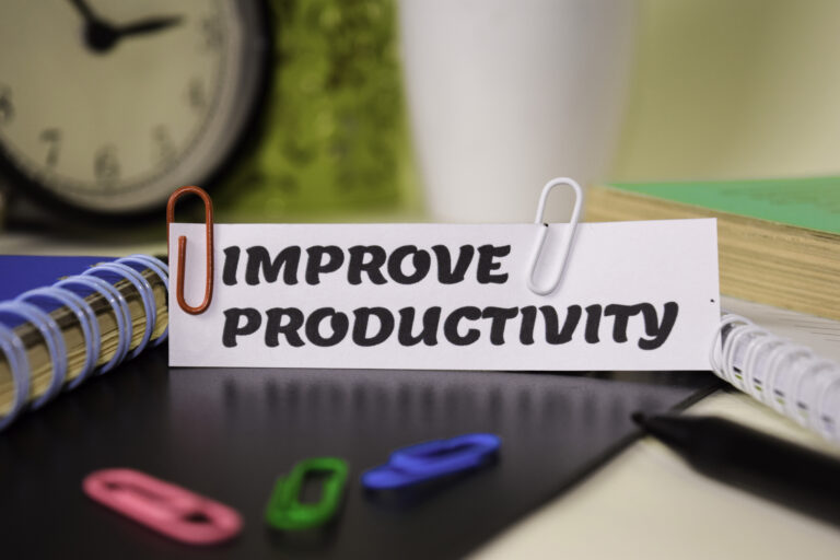 Productivity – what are we actually measuring?
