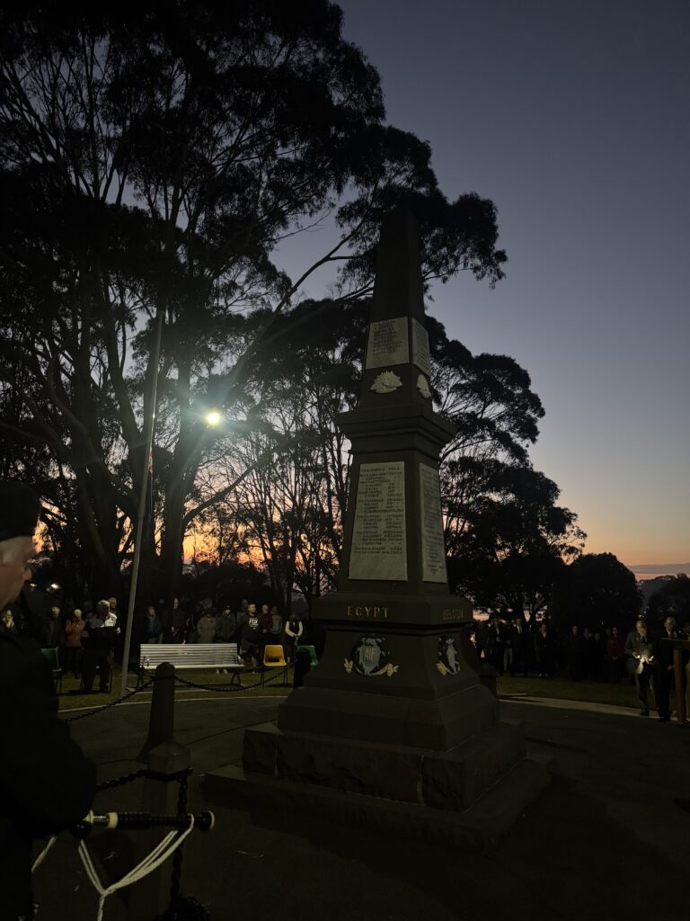 ANZAC Day Address Wynyard Dawn Service 25 April 2026