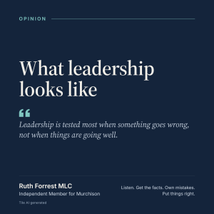 What Leadership Looks Like